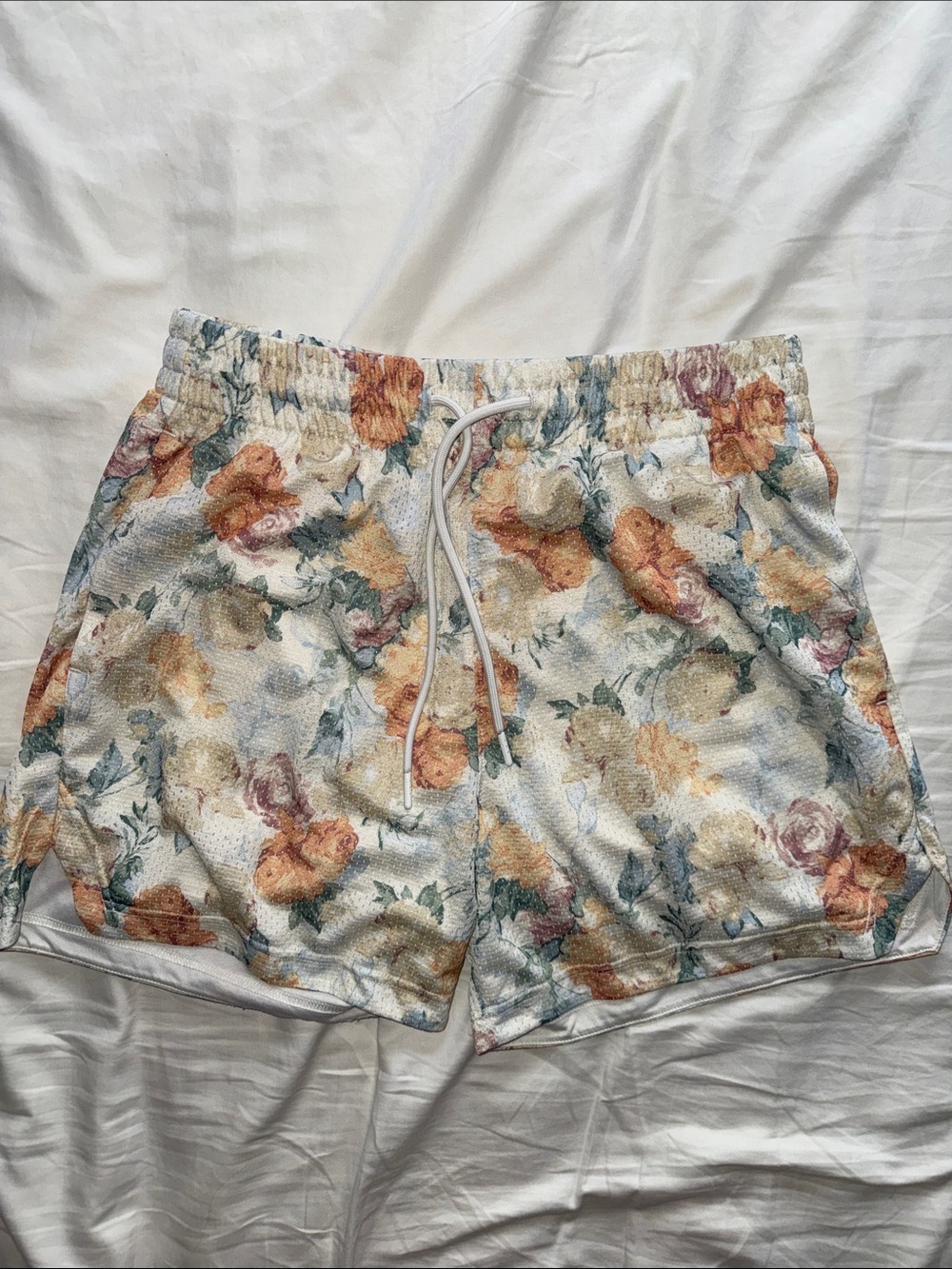 Men’s mesh shorts